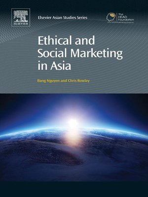 cover image of Ethical and Social Marketing in Asia